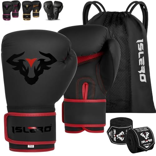 Islero EVO Boxing Gloves 10 Oz