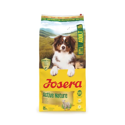 Josera Adult Active Nature 12,5 kg Trockenfutter für Hunde