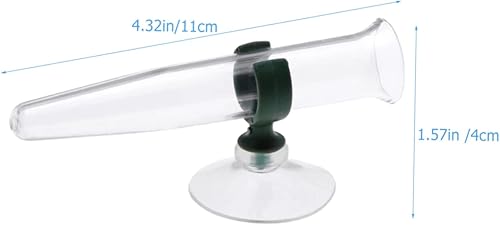 Miniatura 9 de COHEALI 16 piezas de tubo de plantación de plástico jarrones de plástico jarra de agua contenedores de agua soporte de ramo tubo de agua floral