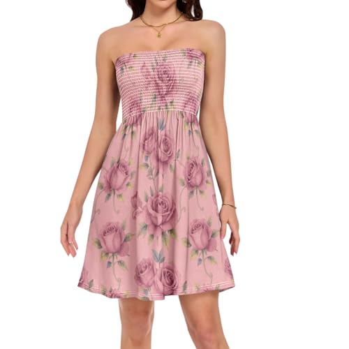 Robe imprimée confortable finissez-en avec les vêtements serrés en été