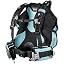 Black/Aqua