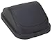 Square Black Trash Can