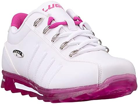 Lugz Women's Changeover II Sneaker, White/Fuchsia Ice, 8 | Image 1