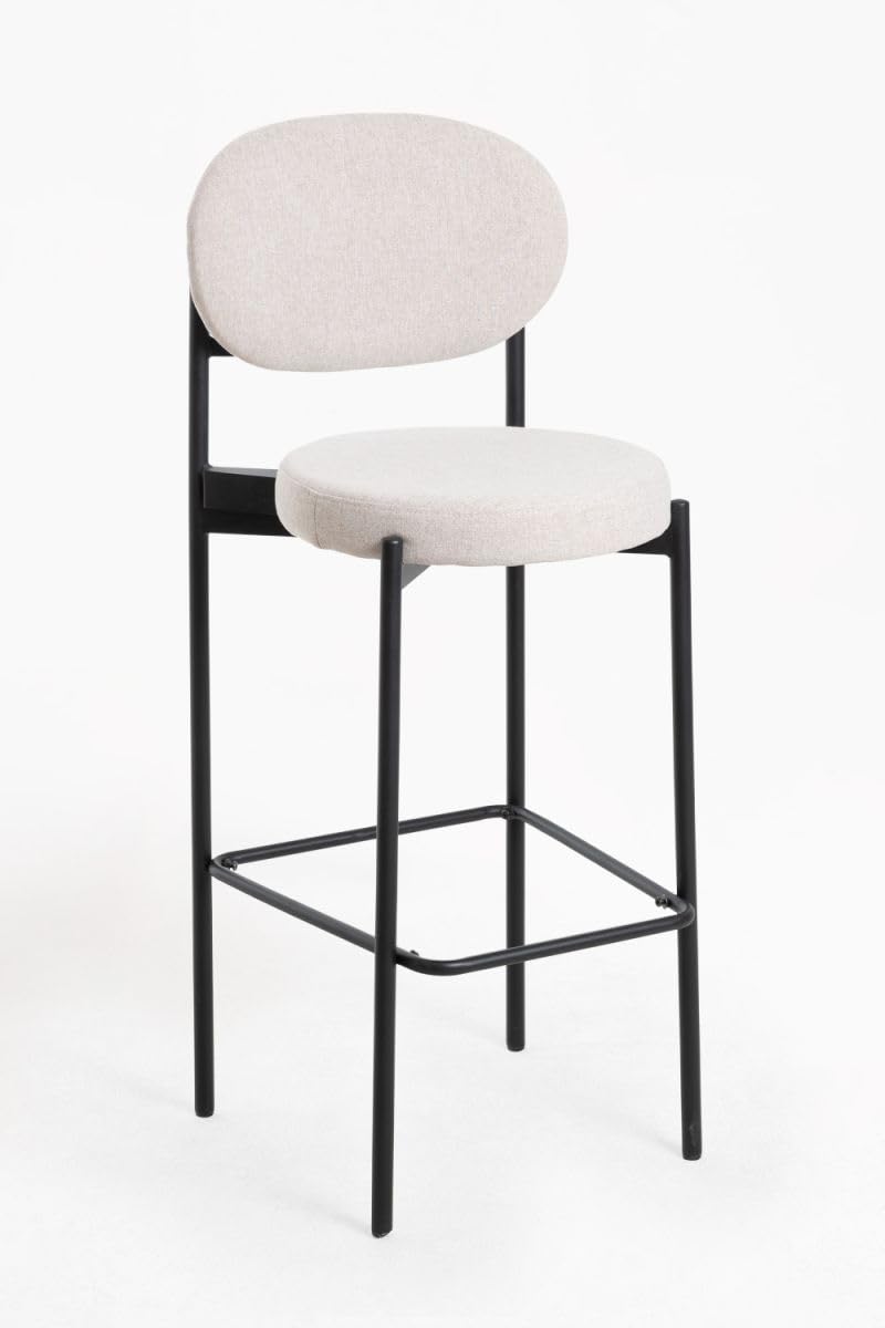 Regalos Miguel - Kitchen Stools - Pioro Stool - Light Grey