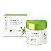 Andalou Naturals CannaCell X.foliate Scrub, 1.7 Ounce Jar, THC-Free, Sulfate-Free, Silicone-Free Botanical Skin Care