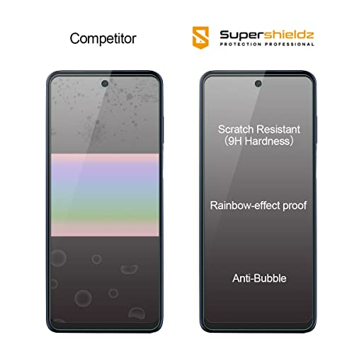 Supershieldz (2 Pack) (Privacy) Anti Spy Tempered Glass Screen Protector for Motorola Moto G Stylus (2022) / Moto G Stylus 5G (2022) by Supershieldz - Used condition - Image 2