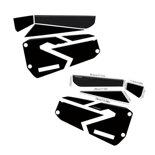 Protège Réservoir Moto Compatible Avec NT1100 2025 Accessoires Protection 3D