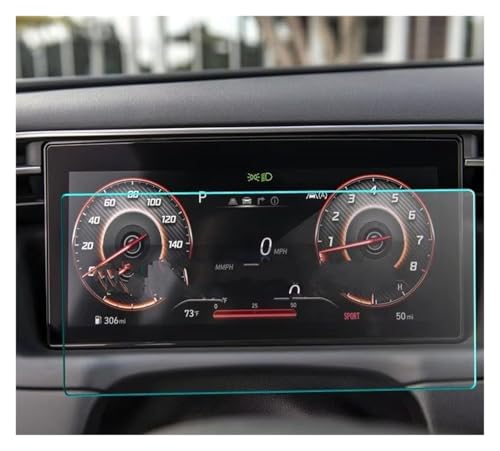 Verre trempé Hyundai Tucson NX4 film protection écran LCD 8 pouces 2021 2022