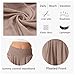 Lepunuo Womens Wide Leg Palazzo Pants High Waist Linen Boho Pant Flowy Spring Summer 2026 Beach Vacation Casual Trousers with Pockets Size Large A - Khaki