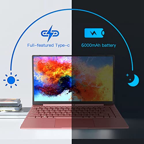 Bewinner Ultradünner 14 Zoll Laptop, 8 G, 128 GB SSD Quad Notebook Laptops für Windows 11, N5095 Prozessor, 1920 X 1080 HD IPS Bildschirm, WiFi Tastatur mit Hintergrundbeleuchtung, – Bild 5