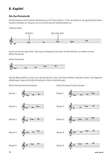 Die außergewöhnliche Schule für Blues-Piano: Der einfachste Weg zur perfekten Blues-Improvisation (inkl. Download). Lehrbuch für Klavier. Klavierschule. Klavierstücke. Klaviernoten. Musiknoten.