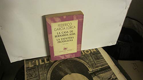 La Casa De Bernarda Alba / La Zapatera Prodigio... [Spanish] 8423915204 Book Cover