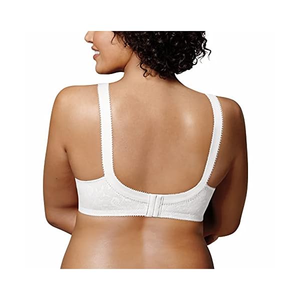 Playtex-Womens-18-Hour-Sensational-Support-Wireless-Bra-US0020 Playtex Women's 18 Hour Original Soft Cup Bra, White, 50C