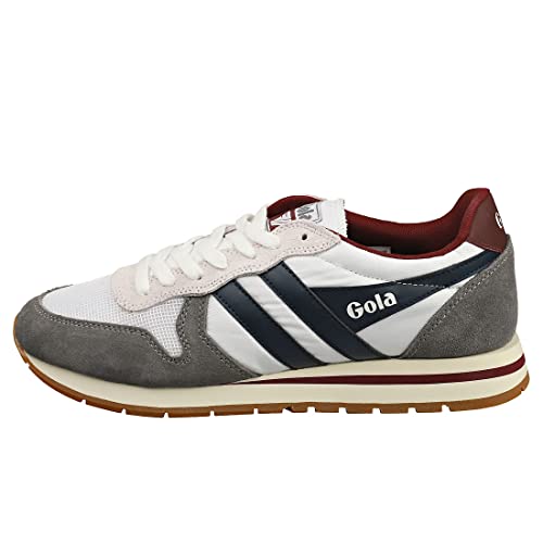 Image of Gola Men's Daytona White /Ash /Navy 10 M