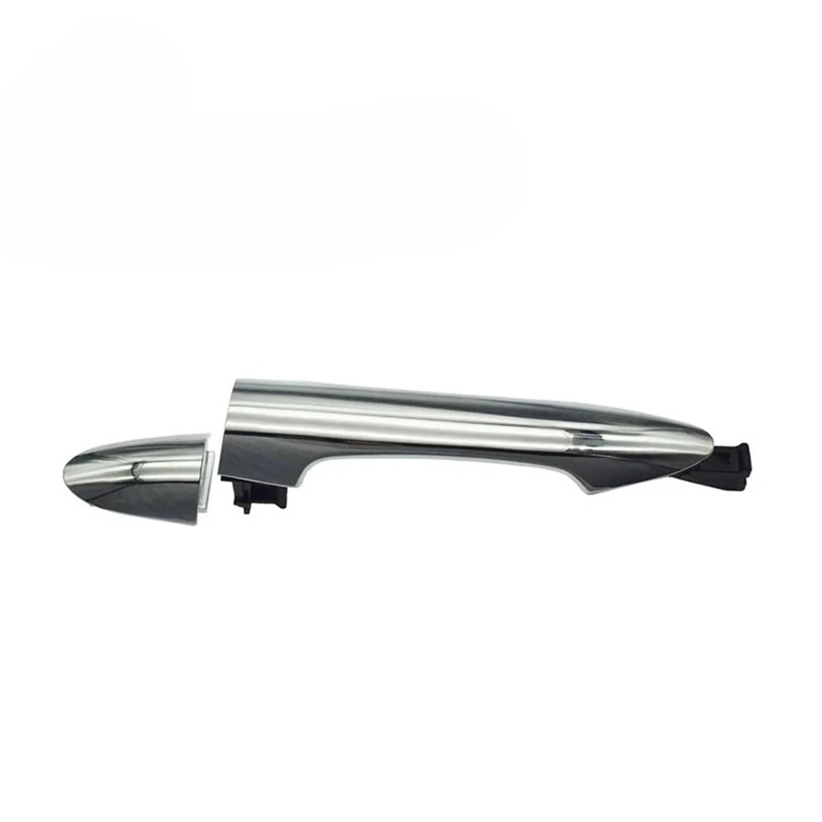 Pokngbi 83651-1Y020 Rl Car Door Handle Car Door Handle Exterior Black Chrome 82651-1Y020 82661-1Y020 82651-1Y000 1Y050 Fit For Kia Picanto Morning 2011-2016(83651-1Y020 Rl)