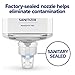 PURELL Advanced Hand Sanitizer Gel, Clean Scent, 1200 mL Refill for PURELL ES6 Automatic Hand Sanitizer Dispenser (Pack of 2) - 6463-02