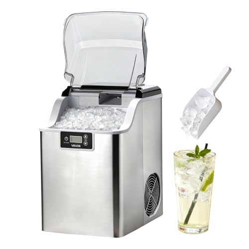VEVOR 44lbs/Day Countertop Ice Maker
