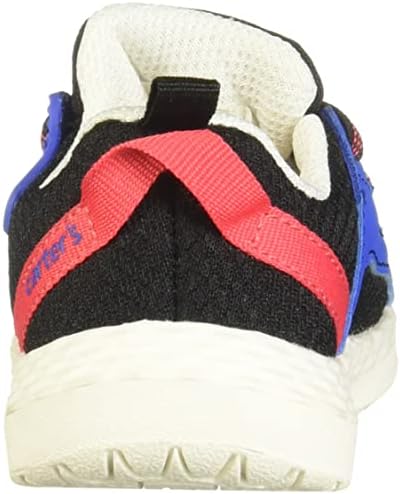 Carter's baby boys Payton Running Shoe, Black, 4 Toddler US | Image 2