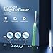 Ear Canal Cleaner with 1080P Camera - Earwax Remover Tool with 8 Pcs Ear Set - Ear Cleaning Kit with 6 Ear Spoon - Ear Camera for iOS & Android (Green)