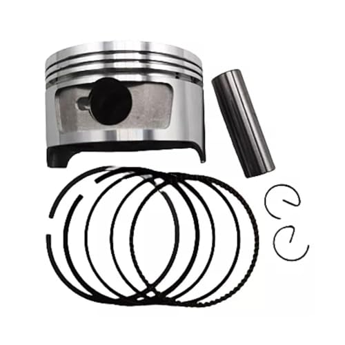 Jeu de pistons 72mm contre la perte de compression du moteur GY6 250CC