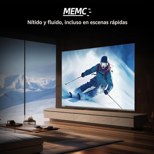Miniatura 9 de Chiq M55qa9 55 Pulgadas 139 Cm Tv Smart 4k Mini Qled Tv, 60hz Memc Local Dimming,Dolby Vision Atmos,Dlg 120hz Mejorado Por Software ,Hdr10