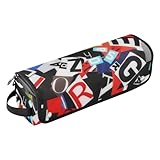Portabilité facile : le sac de voyage épais pour outils de coiffure est livré avec une poignée, facile à accrocher dans la salle de bain ou la chambre. La pochette zippée garde vos petits accessoires pour cheveux organisés, le tapis à outils pour cheveux chauds fermé avec 4 boutons pression qui le rendent facile à boucler et à enlever.