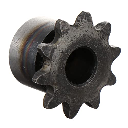 Cabilock 10 Finished Bore Teeth Metal Sprocket Motor Gear Part for Gear Machines Professional Drive Sprocket for Hardware and Molds Craftsmanship and Design