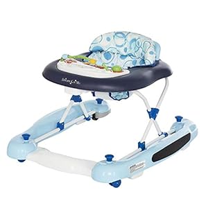 Dream On Me Go-Getter 3-in-1 Activity Baby Walker, Rocker and Walk Behind Walker, Adjustable Seat Height, Comfortable…