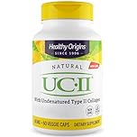 Healthy Origins, Natural UC-II (Natural Type 2 Collagen), 60 Capsules, Laboratory Tested, Gluten Free, SOYA Free, Non-GMO