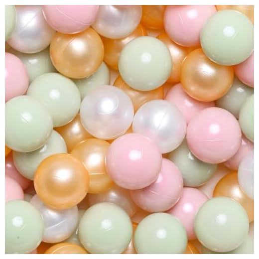 Colorful Non-Toxic Play Balls for Kids