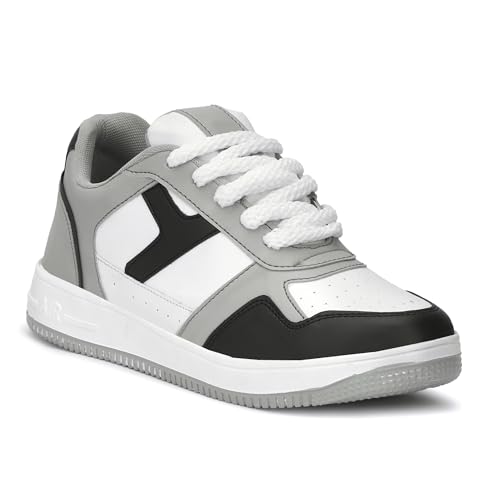 Image of ADISO Modern Street Style Sneakers for Men | Lightweight & Trendy Design