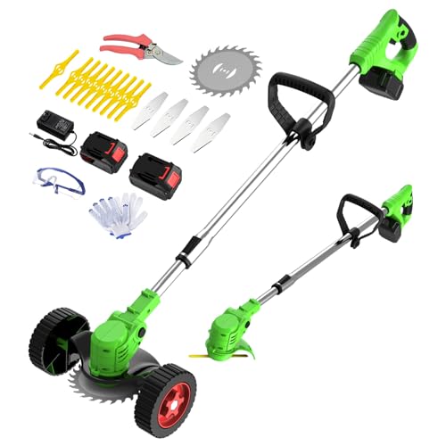 Electric Weed Wacker Eater Battery Powered