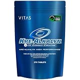 VITAS (バイタス) クレアチン モノハイドレート クレアルカリン 錠剤 270粒　30日分