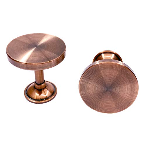 ZILucky Set mit 2 Fenstergardinen Medaillon-Raffhaltern, Mehrzweck-Wandhaken, Heimdekoration, Zubehör (Kupfer) Cover