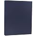 JAM Paper Premium Paper Cardstock - 8.5" x 11" - 80 lb Navy Blue Cover - 50/pack