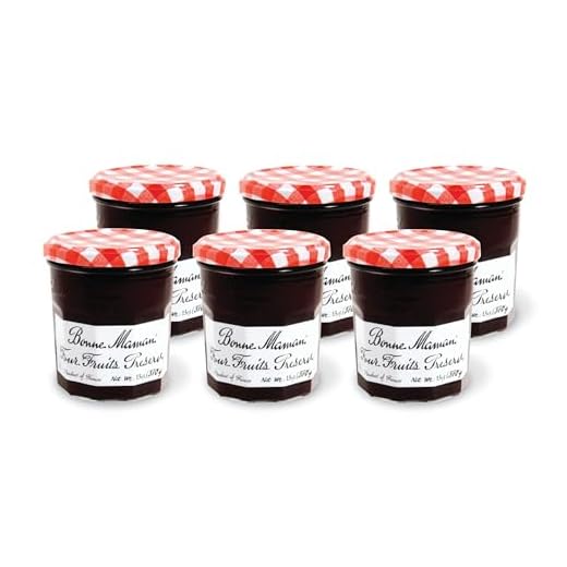 Bonne Maman Four Fruit Preserves