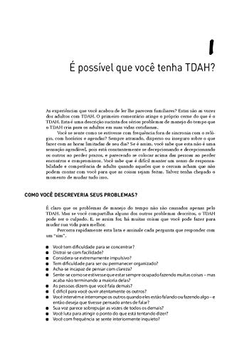 Vencendo o Transtorno de Déficit de Atenção/Hiperatividade Adulto: Adulto