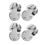 Polyvalence fonctionnelle : idéale pour les charnières de table pliante, les charnières de table à abattant, les charnières de table compacte et les charnières de palette pliante — convenant à de multiples besoins domestiques, charnière de rabat supérieur, charnières de support d’abattant