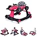 RELAX4LIFE Girello per Bambini 6 in 1 con Luci e Suoni, Vassoio Giocattolo...