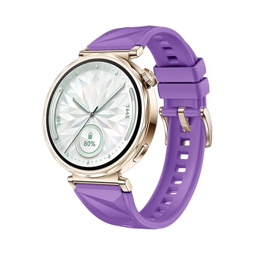 18mm �V���R�[���o���h Huawei Watch GT6/GT5/GT4(41mm)/Garmin Forerunner 265S/255S/Venu 3S/Venu 2S/vivoactive 4S1 �Ή� 18�~�����v�o���hFossil Q Gen