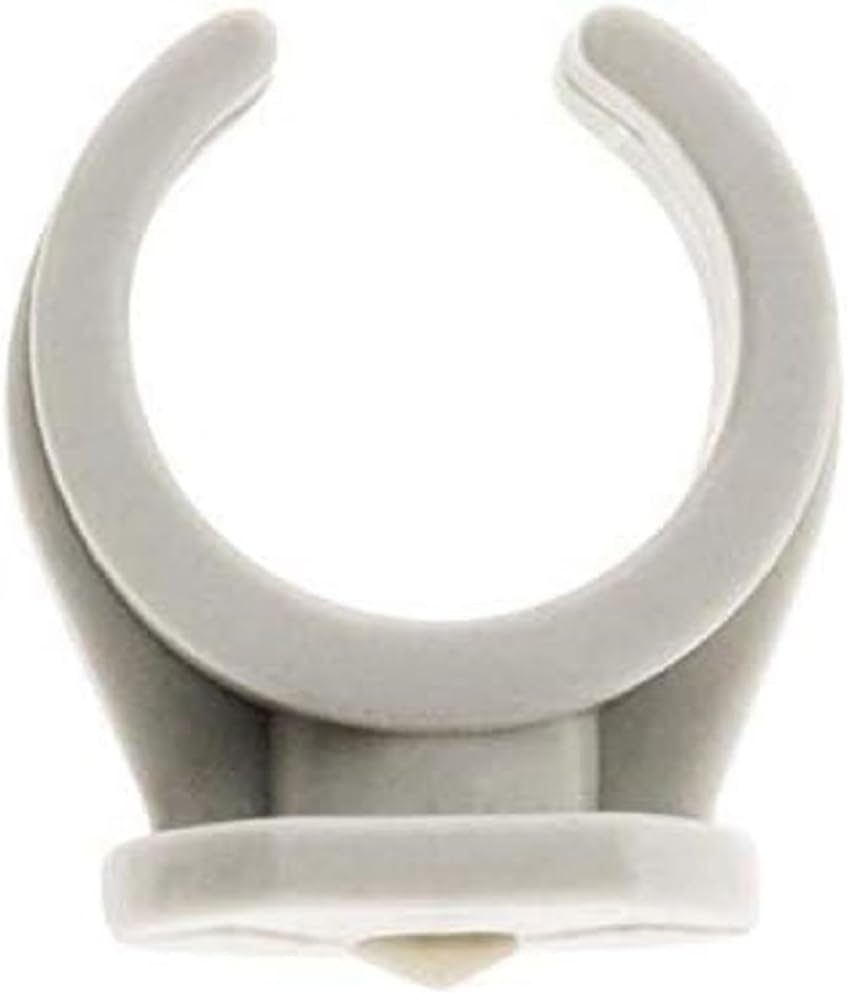 Clip fissa tubo a scatto diametro 20 - 10pz