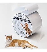 PROTECTO Protector de puerta para gatos y perros con cuchillo utilit