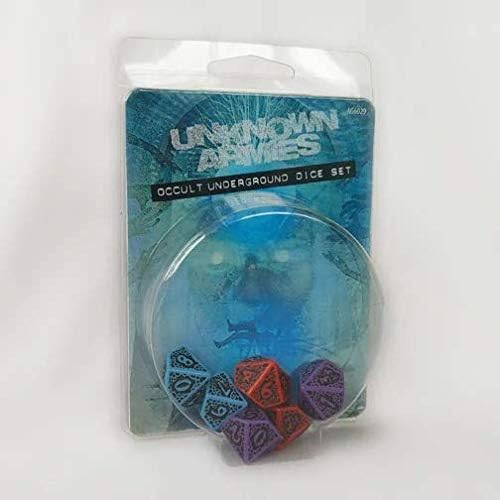 Unknown Armies Dice Set