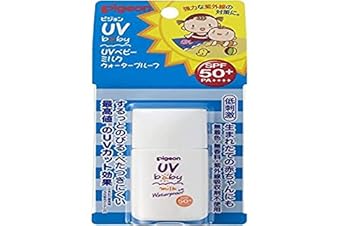 PIGEON ԥ UV٥ӡߥ륯 ץ롼 SPF50+ 50g
