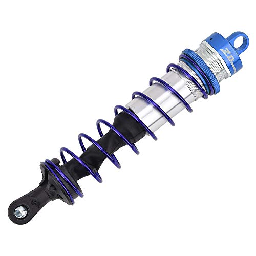 Ammortizzatore RC Anteriore, Regolabile Pressione Olio Metallo Kit 4 Pezzi per Auto Scala 1/8 For Corse Offroad e Modellismo Hobbisti