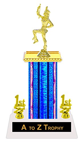 Trophies Majorette Trophy Awards 11 3/4