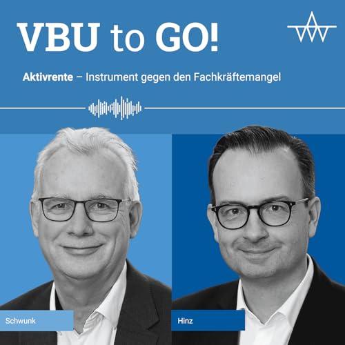 Aktivrente &ndash; Instrument gegen den Fachkr&auml;ftemangel Podcast Por  arte de portada