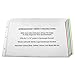 Stride Easy Fit Landscape Sheet Protectors with Color Bar Indicators, 8 1/2" x 14", 60 Sheets/Case