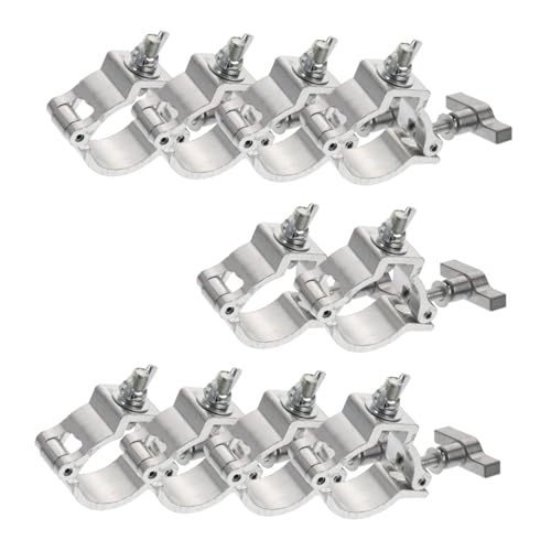 Crochets de suspension pour éclairage de scène LED robustes x10