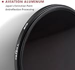 GREEN.L 52mm Filtre infrarouge, 52mm IR 720nm (R72) Filtre pour objectif caméra